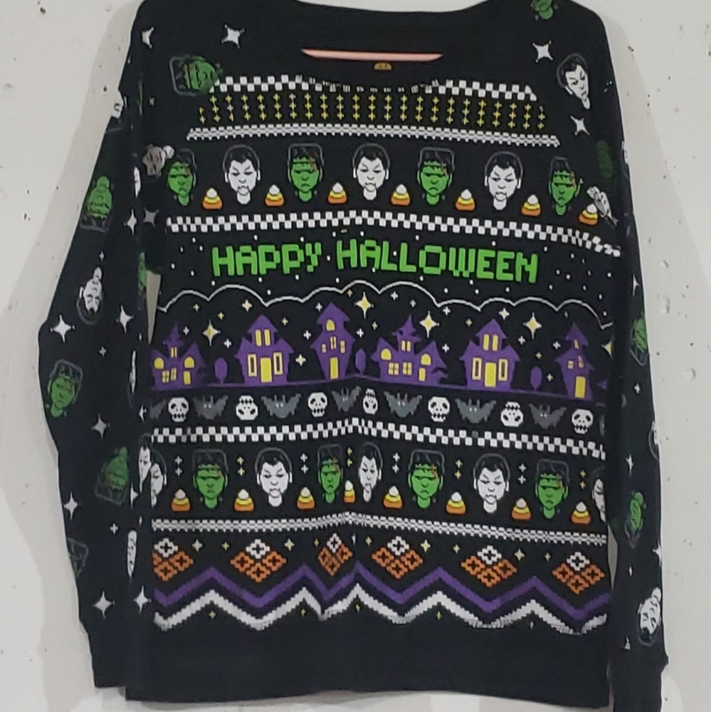 Halloween crewneck